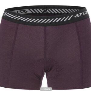 Giro Women's Boy Undershort II, Blue, Size Small, Retail $55.00 New w/ Tags